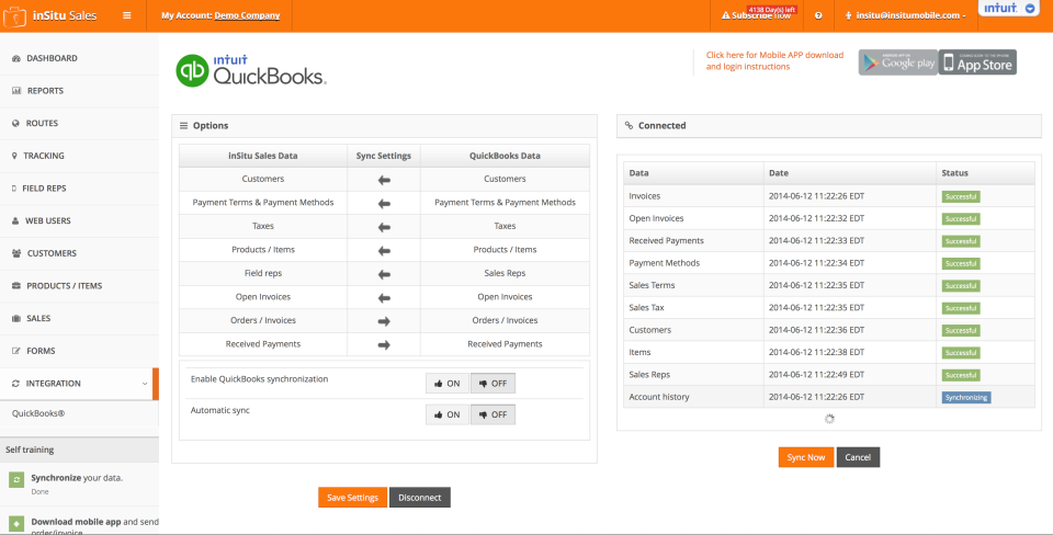 inSitu Sales Software - 7