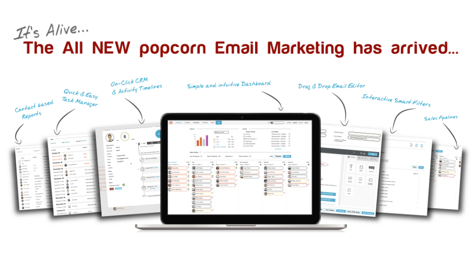 popcorn Email Marketing Software - 1