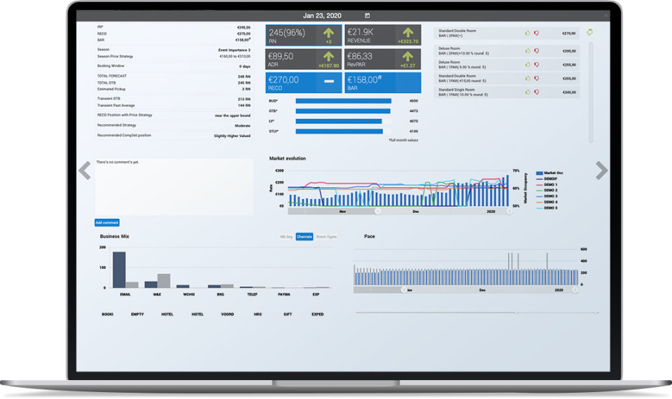 OutPerform RMS (Revenue Management System) Software - 4
