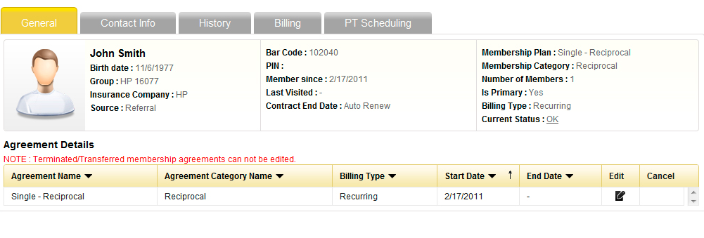 iGo Figure supports recurring billing