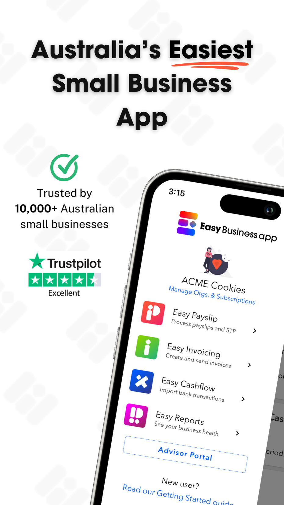 Easy Business App screenshot
