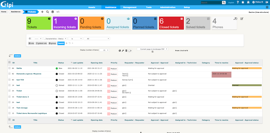 Glpi Data Center | Releases · glpi-project/glpi · GitHub – SDQVM