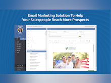 ClickPoint Software - Create HTML or plain text emails that are delivered via SendGrid, with 99% delivery success.  Your emails will make it to your prospects inbox, improving email open, clicks, and reply rates.