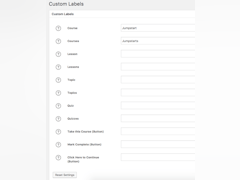LearnDash Software - Custom Labels - thumbnail