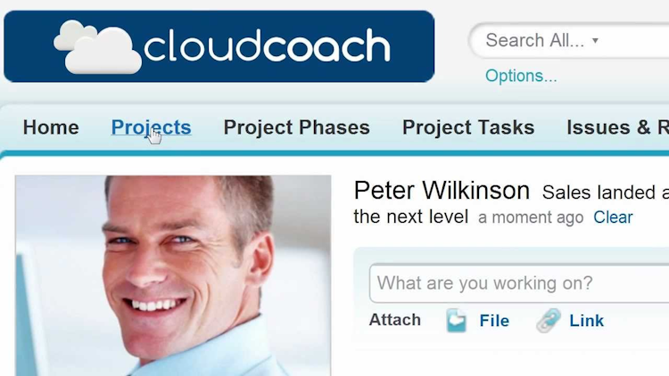 Cloud Coach screenshot: Cloud Coach overview