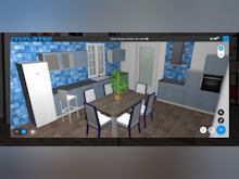 InnoPlanner Software - InnoPlanner 3D visualization screenshot