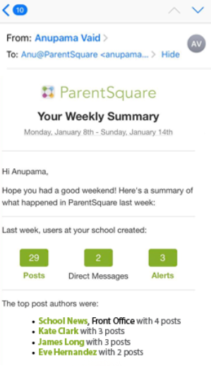 ParentSquare Software - 3