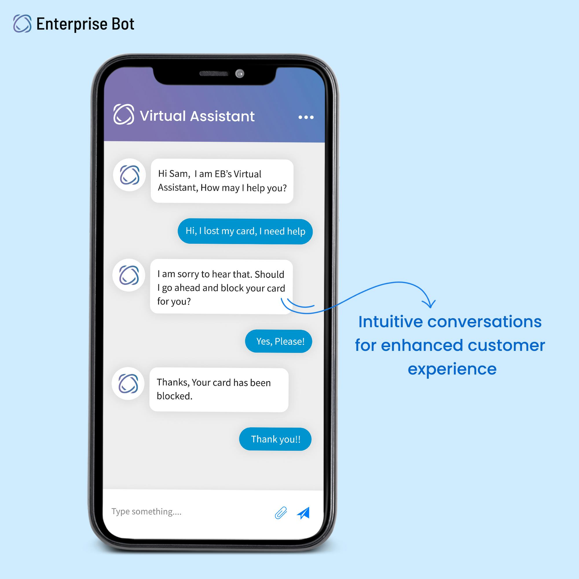 Enterprise Bot Software - Intuitive conversations using powerful sentiment analysis