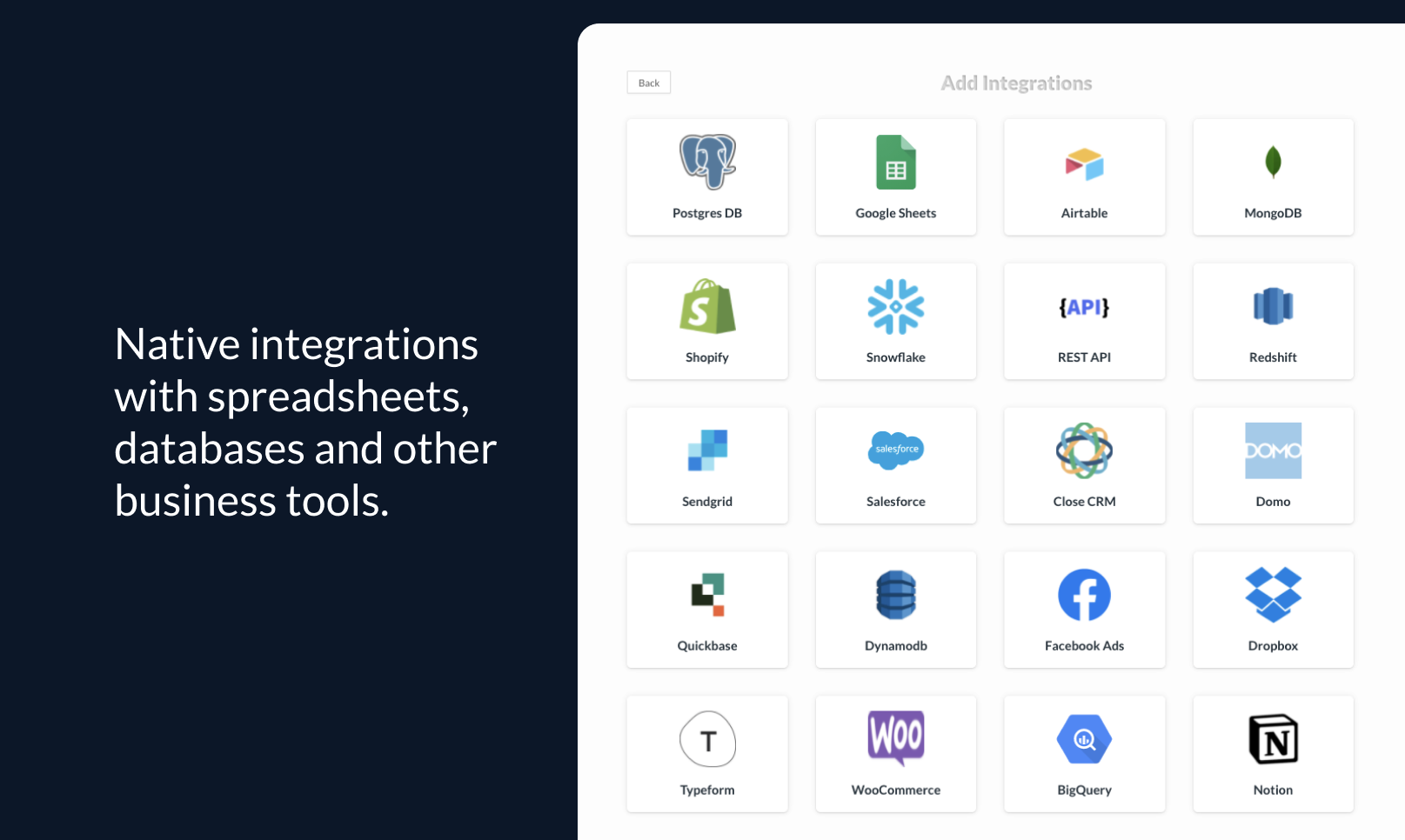 Intersect Labs native integrations