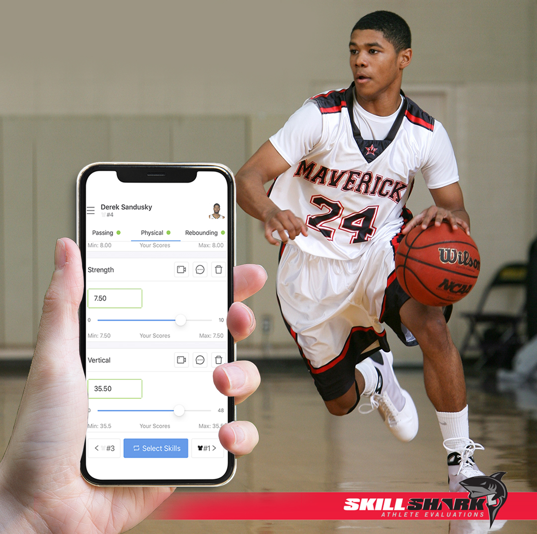 Easily score athletes right from your device.-thumb