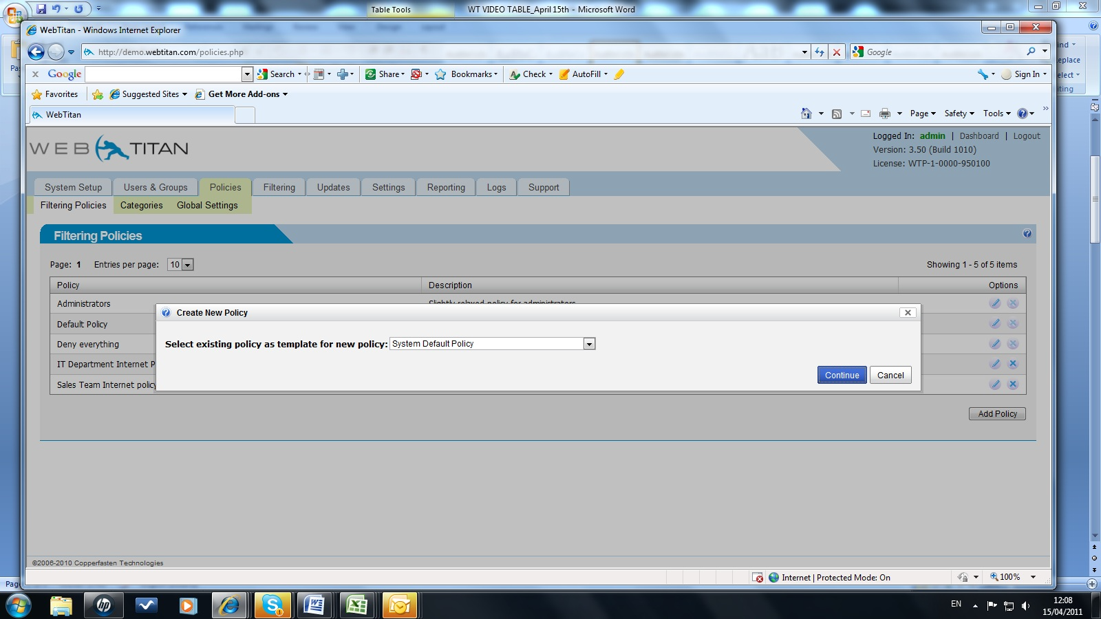 WebTitan Software - 5