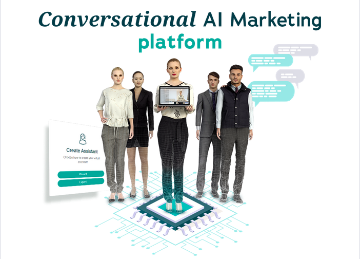 ADA screenshot: AI Conversational Marketing Platform