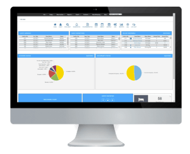 GraceSoft Easy InnKeeping Software - Track, measure & gain valuable insight using 50 predefined reports