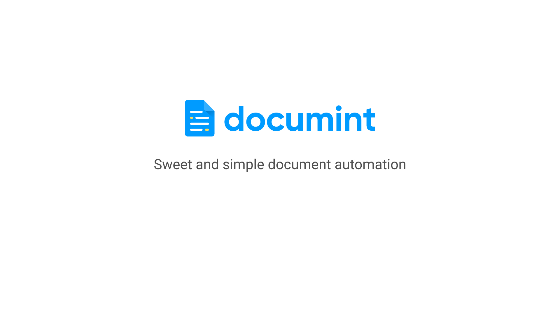 Documint screenshot