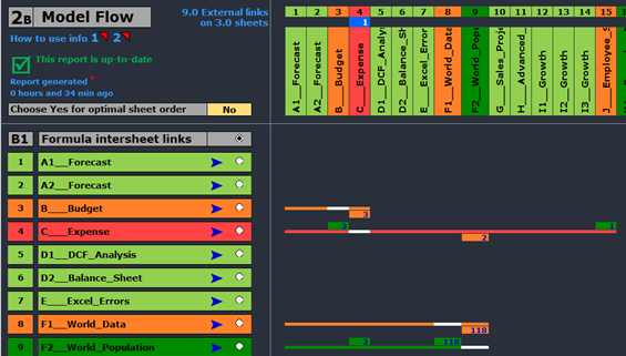 Excel Analyzer Logiciel - 3
