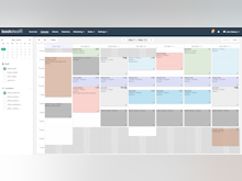 BookSteam Software - BookSteam Calendar View