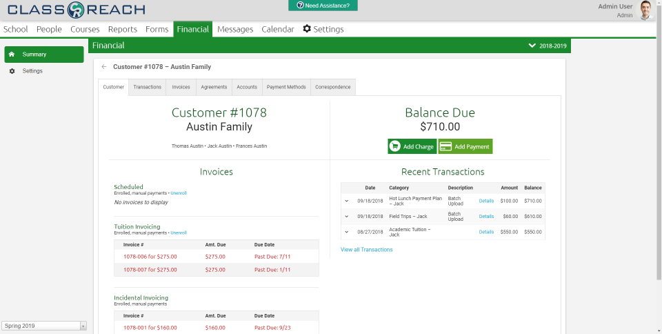 ClassReach Software - 3