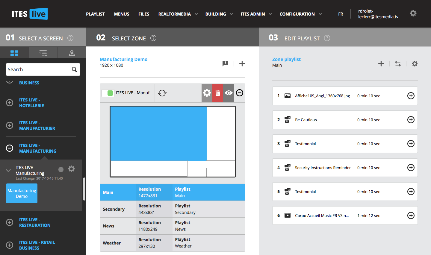 ITESLIVE Logiciel - 3