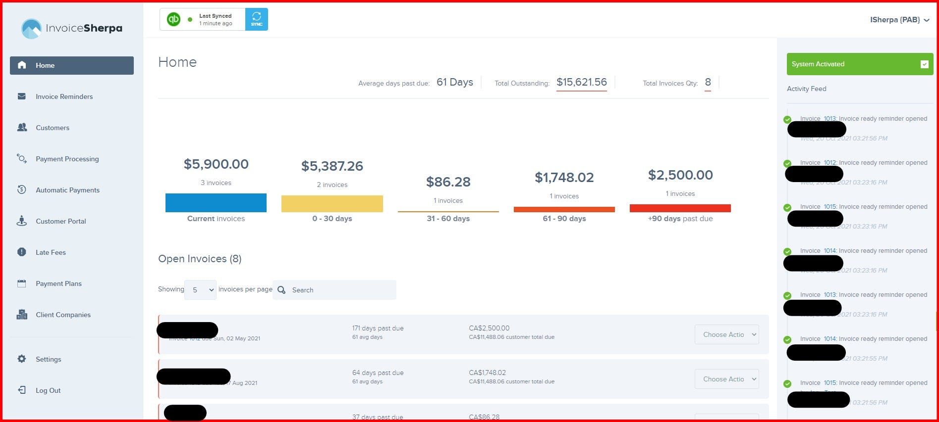 InvoiceSherpa Software - 1