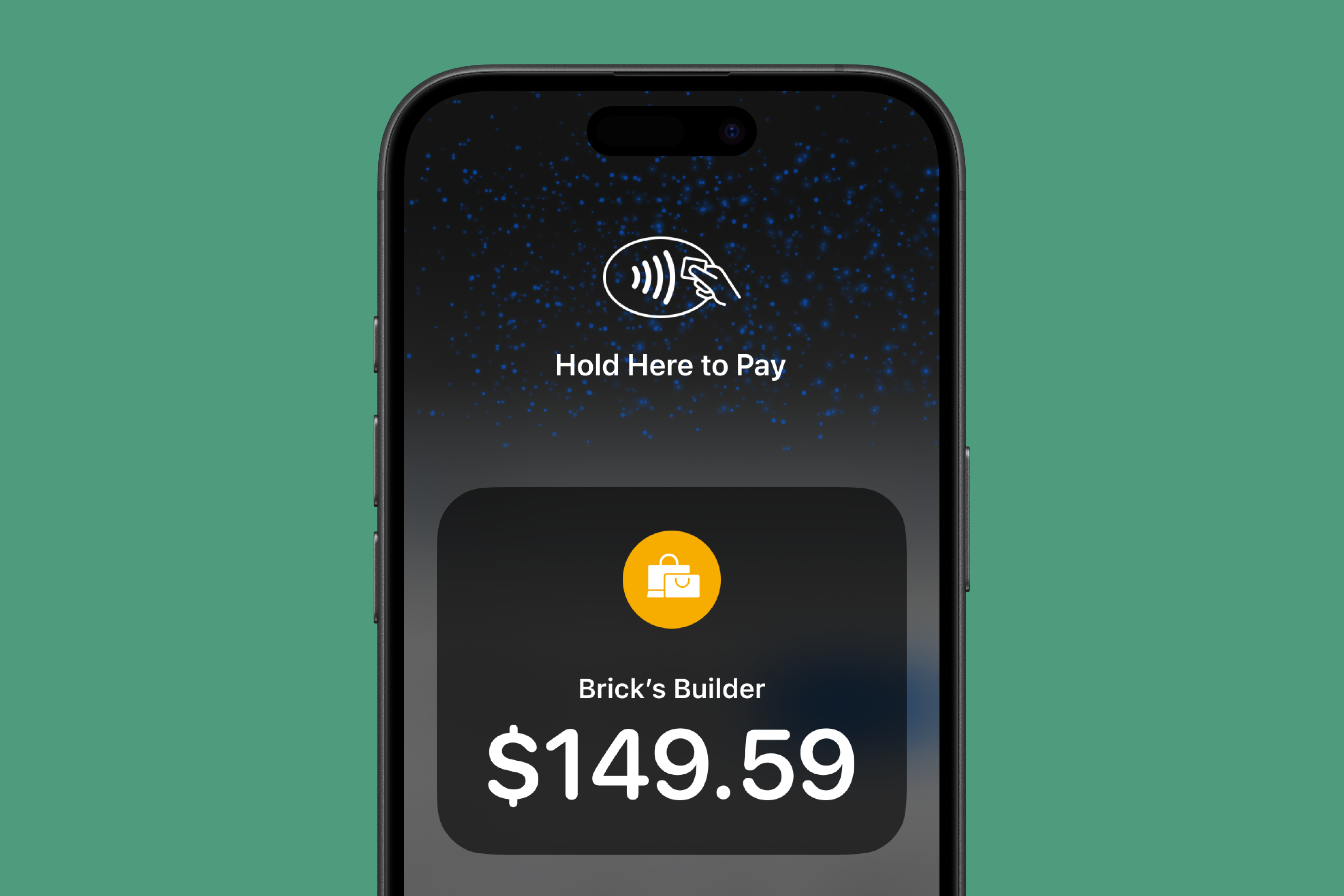 Tofu Software - Tofu mobile payment screen