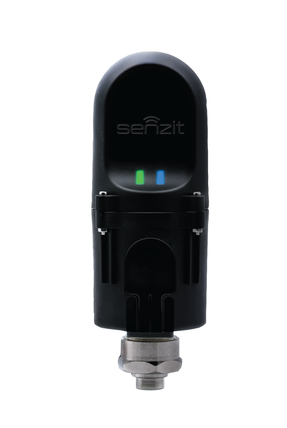 Senzit screenshot: Senzit's sleek product, installable on any piece of equipment!