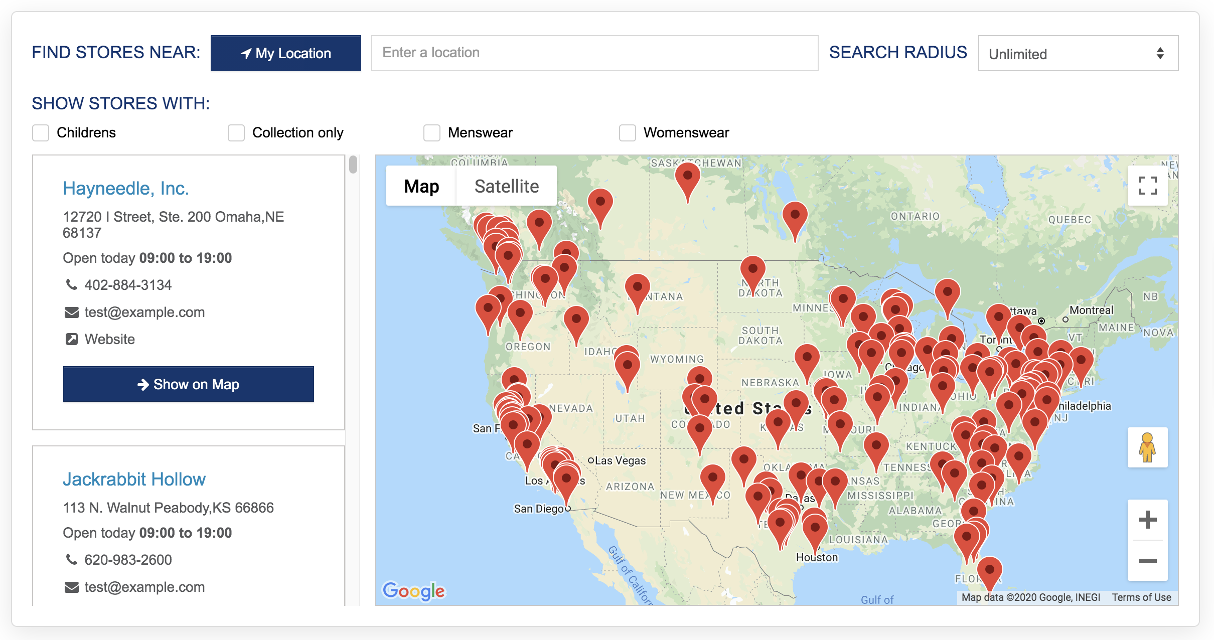 Map Store Near Me Store Locator Widgets - Bekijk Prijzen, Reviews En Scores - Capterra  Nederland 2022