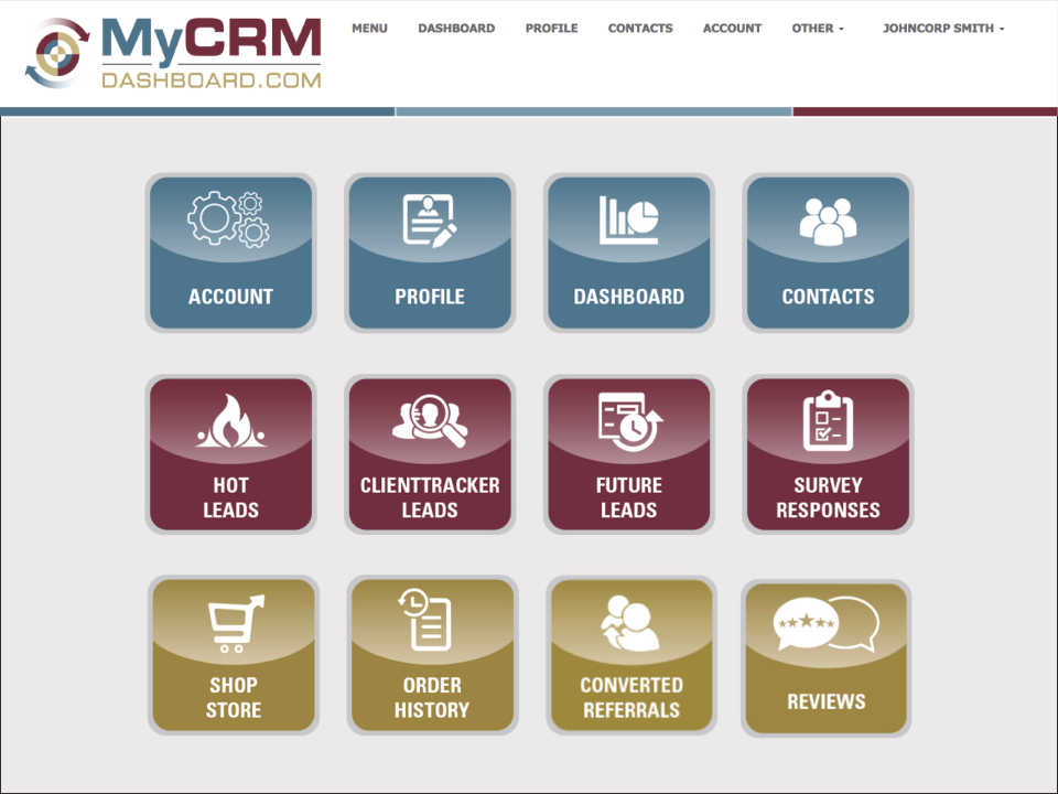MyCRMDashboard Software - 1