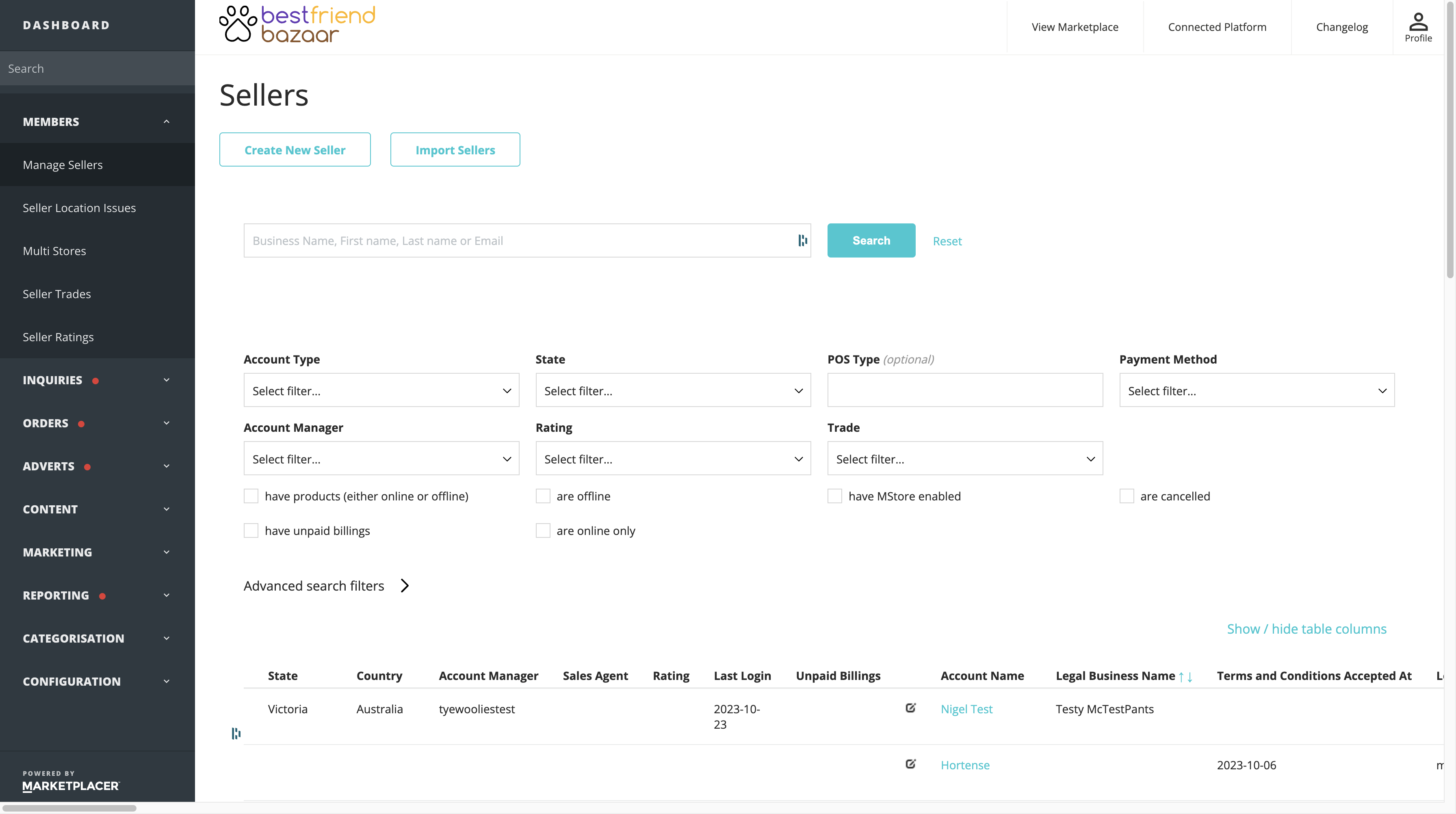 MARKETPLACER Logiciel - 3