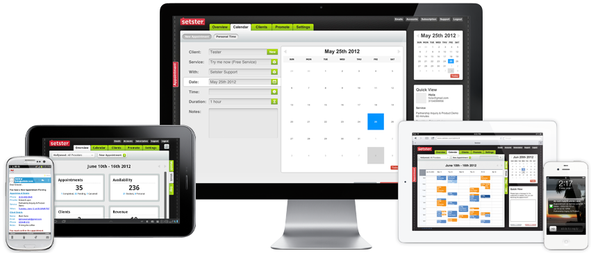 Access from any device-thumb