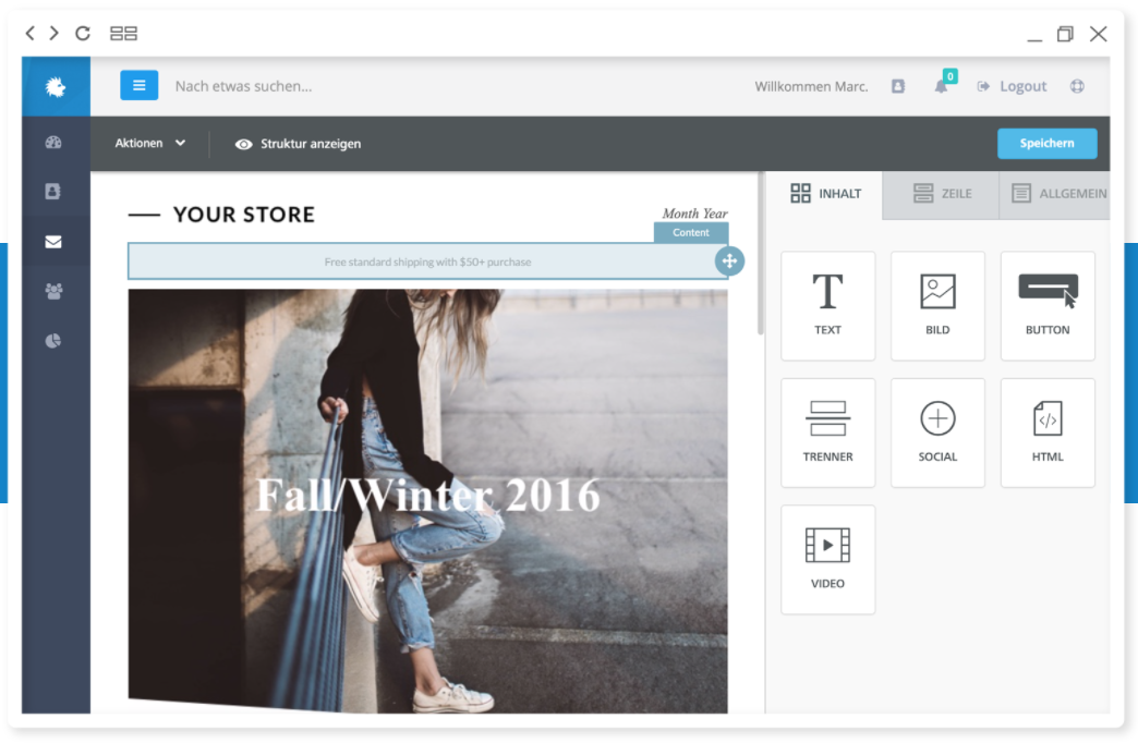 NEWSTROLL screenshot: Edit settings