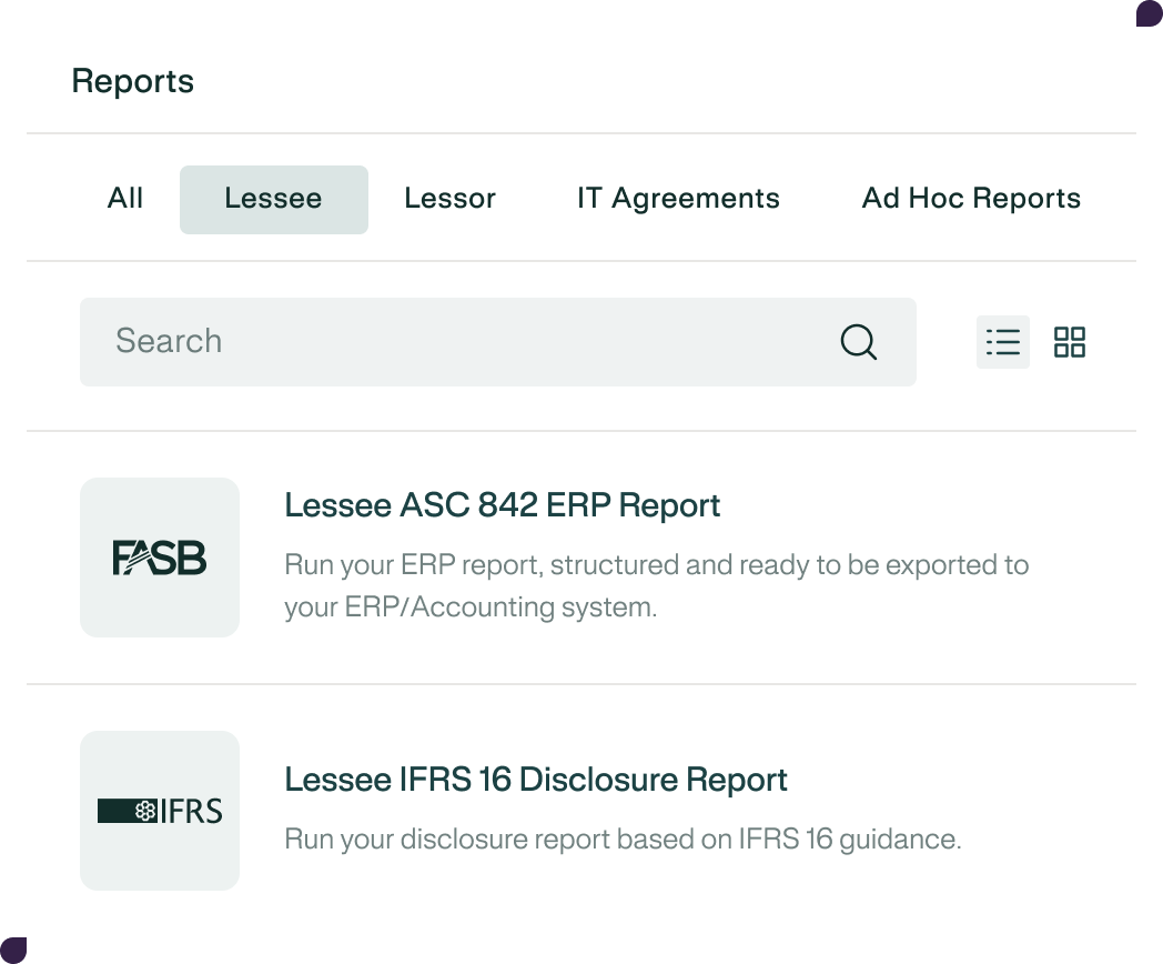 Audit-Ready Outputs - Generate 100% auditable Journal Entries and Disclosure Reports. Your source data will always be just a click away.