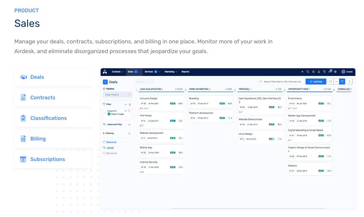 Airdesk Software - 4