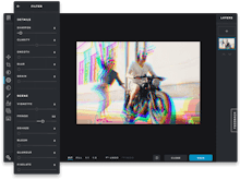 Pixlr Software - Pixlr X image filters