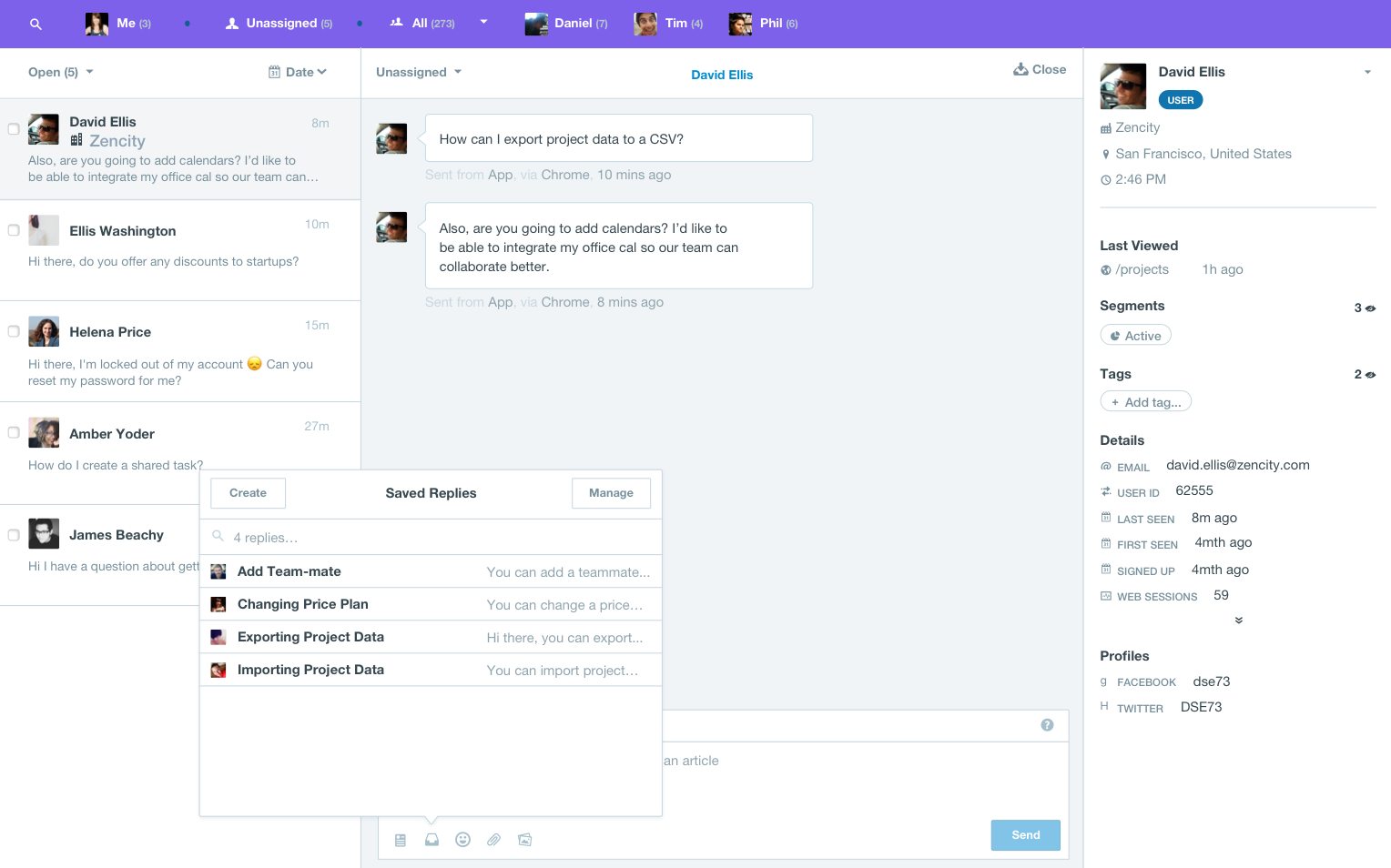Intercom Logiciel - 8