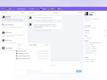 Intercom Software - Save commonly used replies