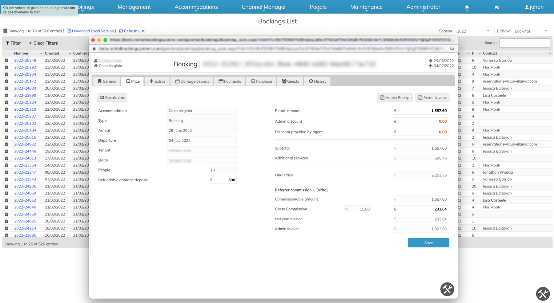 i-Rent.net Logiciel - 2