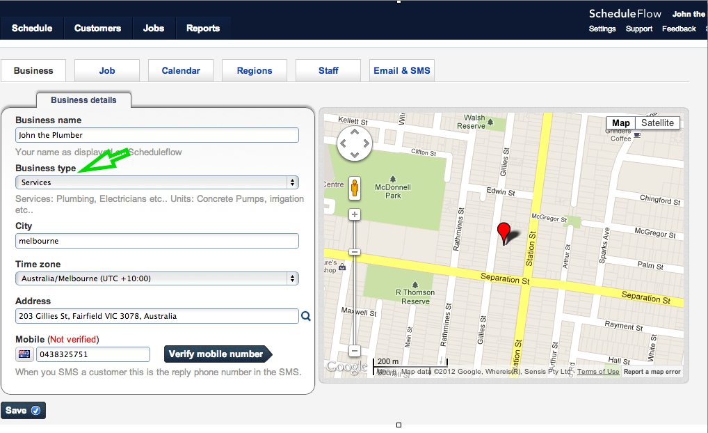 FieldInsight Logiciel - 2