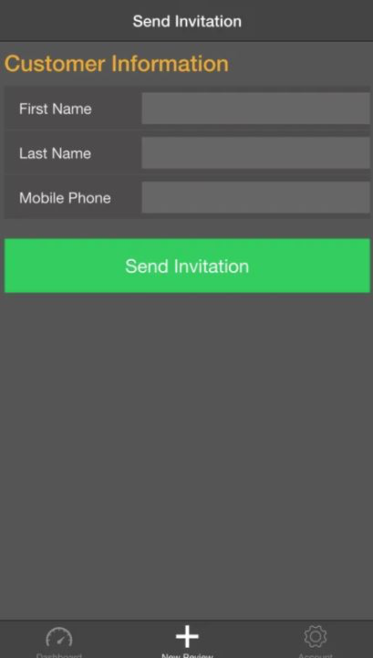 SoTellUs screenshot: SoTellUs send invitations