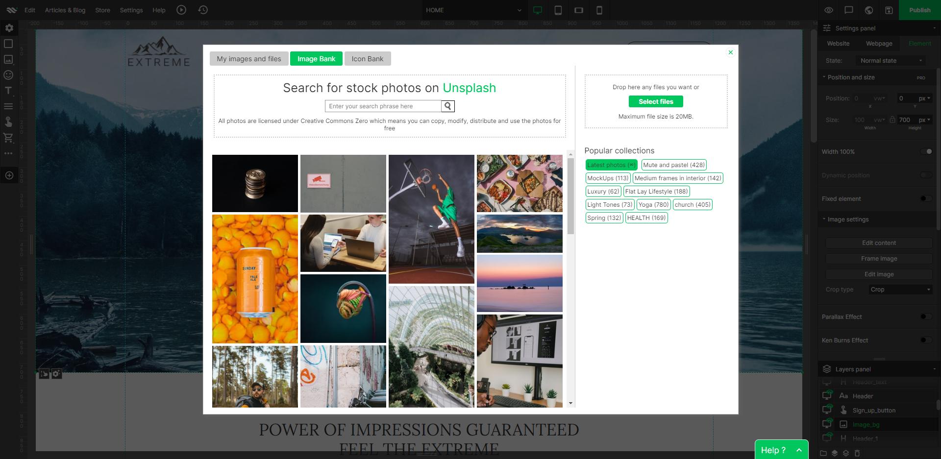 WebWave image search