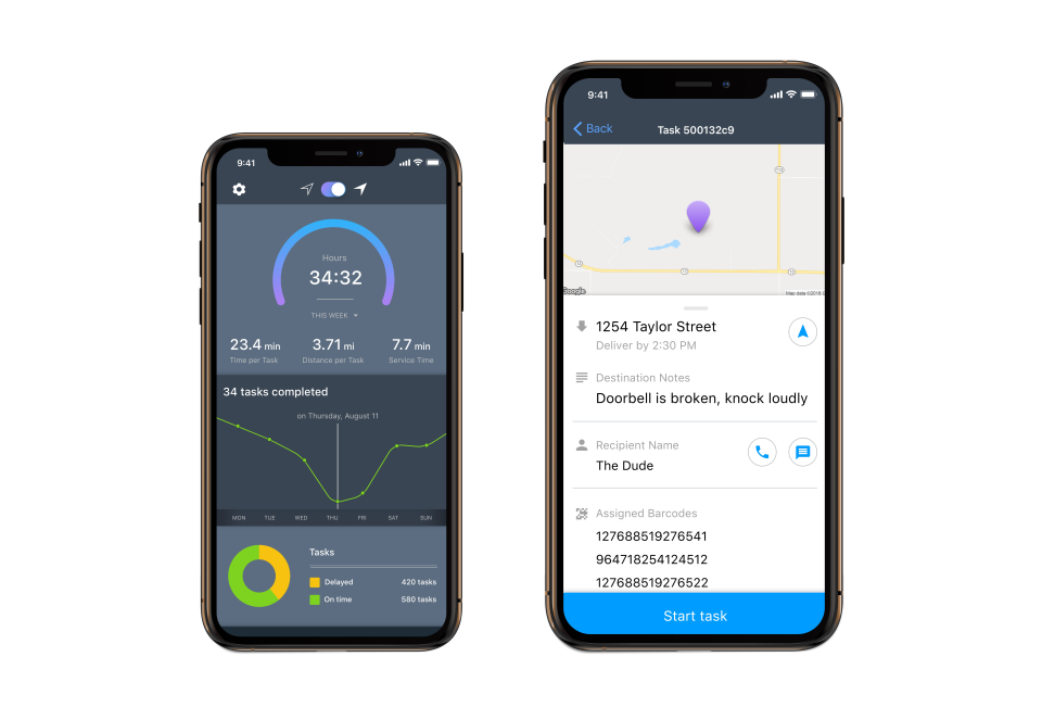 Onfleet Logiciel - 3