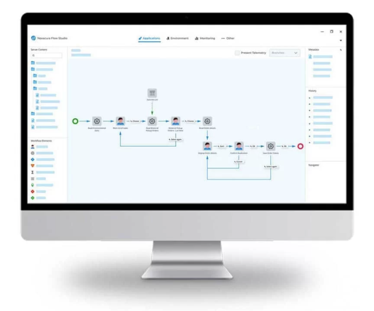 Novacura Flow Logiciel - 2