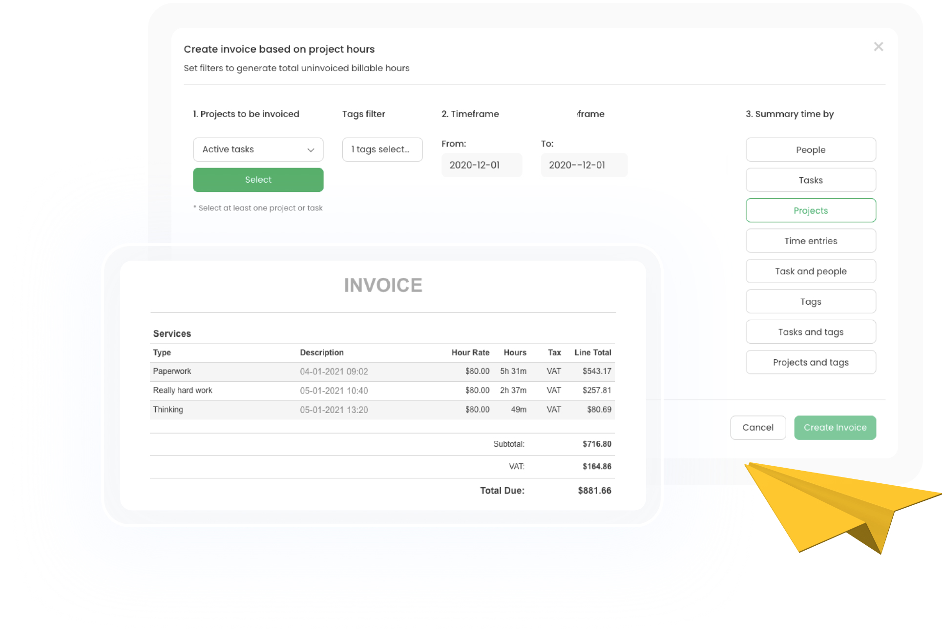 timecamp api timecamp api