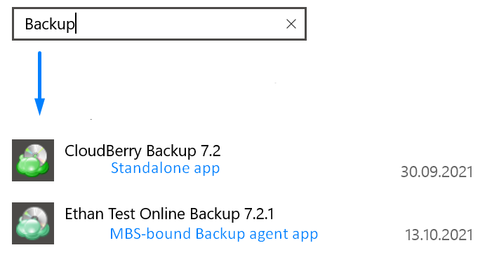 MSP360 Standalone Backup Logiciel - 1