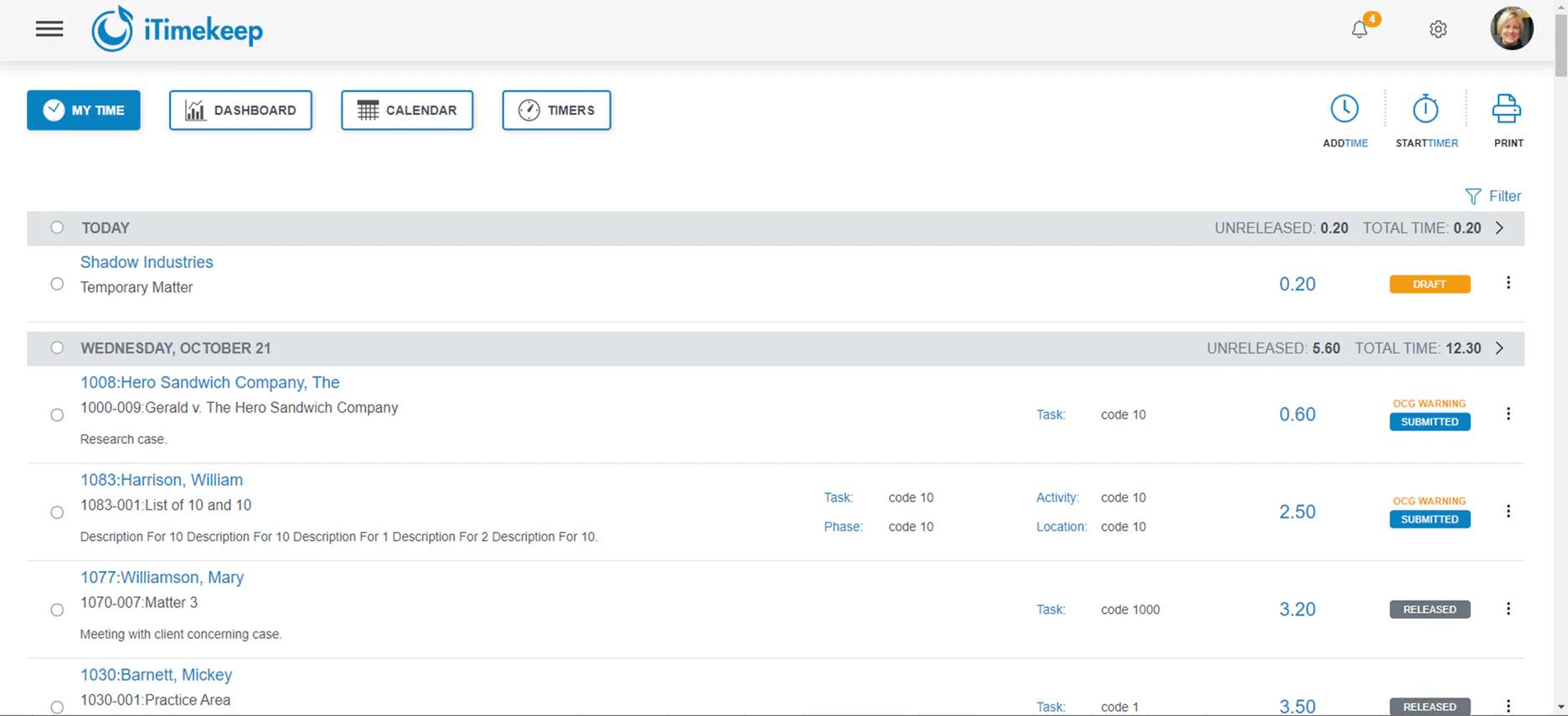iTimekeep | Reviews, Pricing & Demos - SoftwareAdvice IE