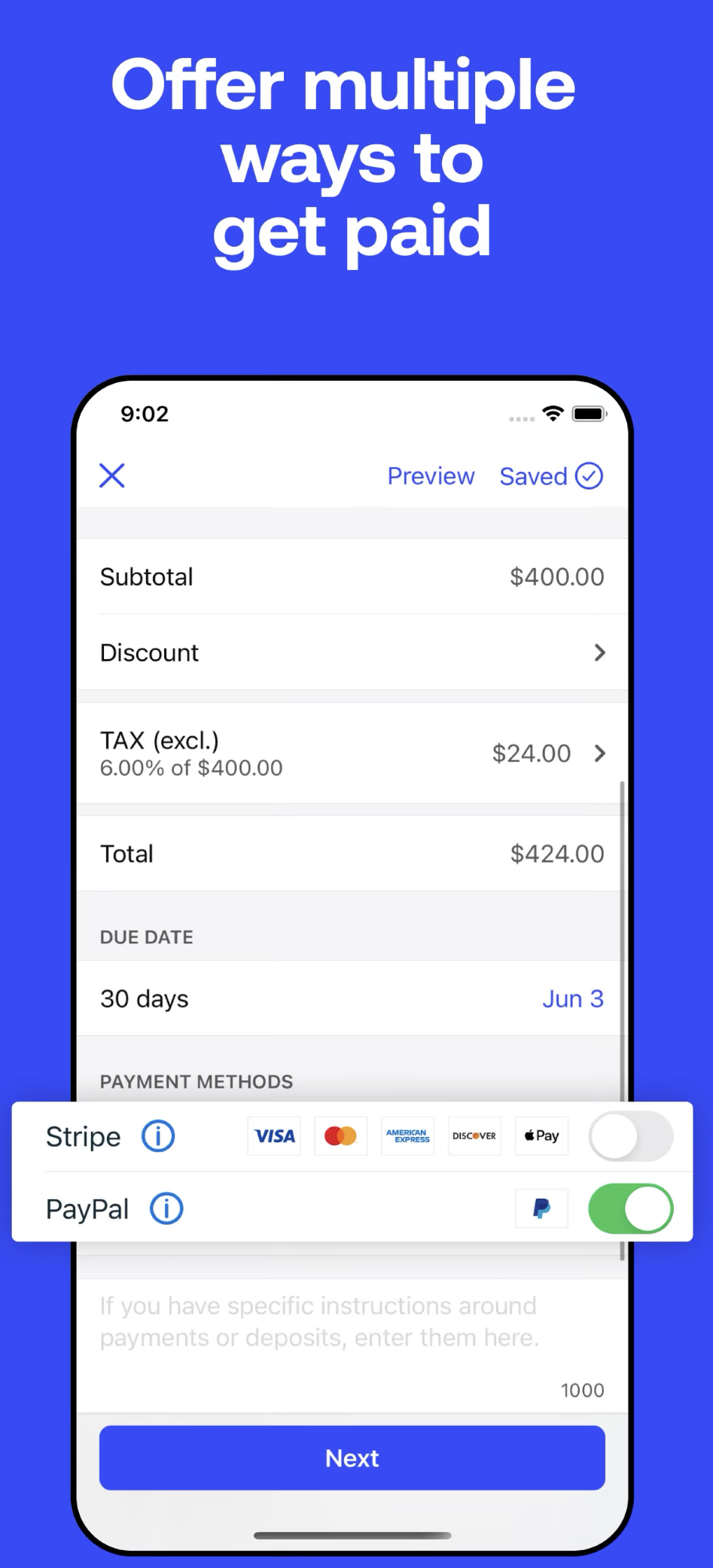 Invoice2go Pricing, Features, Reviews & Alternatives | GetApp