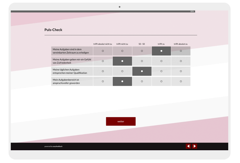 easyfeedback Software - 3