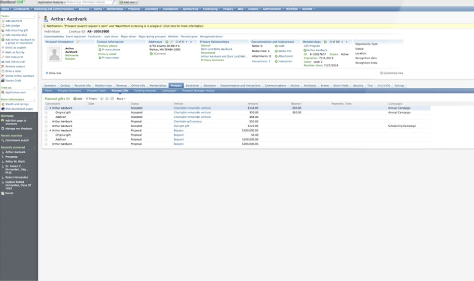 Blackbaud CRM Pricing, Alternatives & More 2023 Capterra