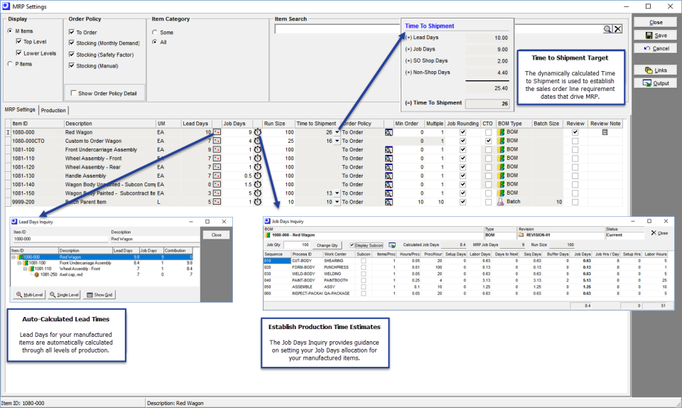 DBA Manufacturing Software - 1