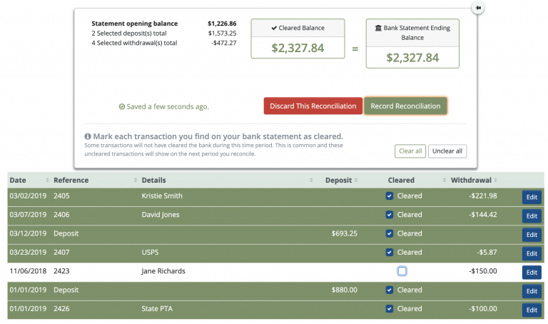 MoneyMinder Software - 2