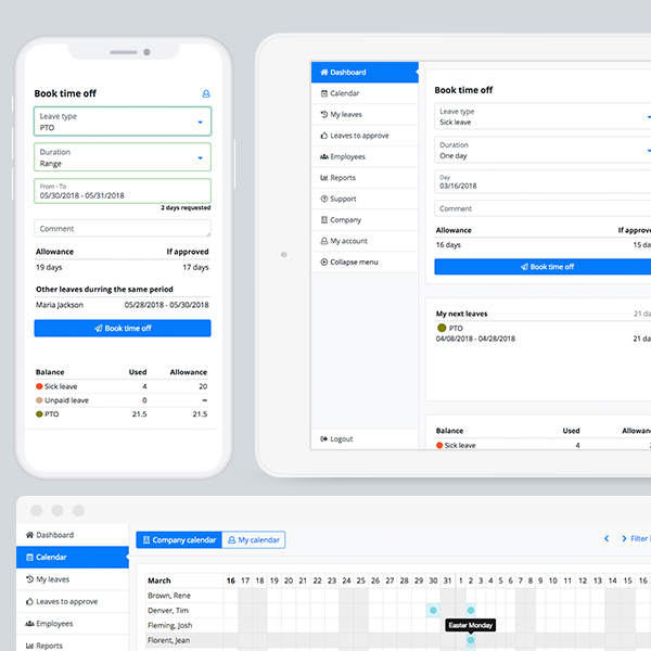LeaveBoard Software - 5